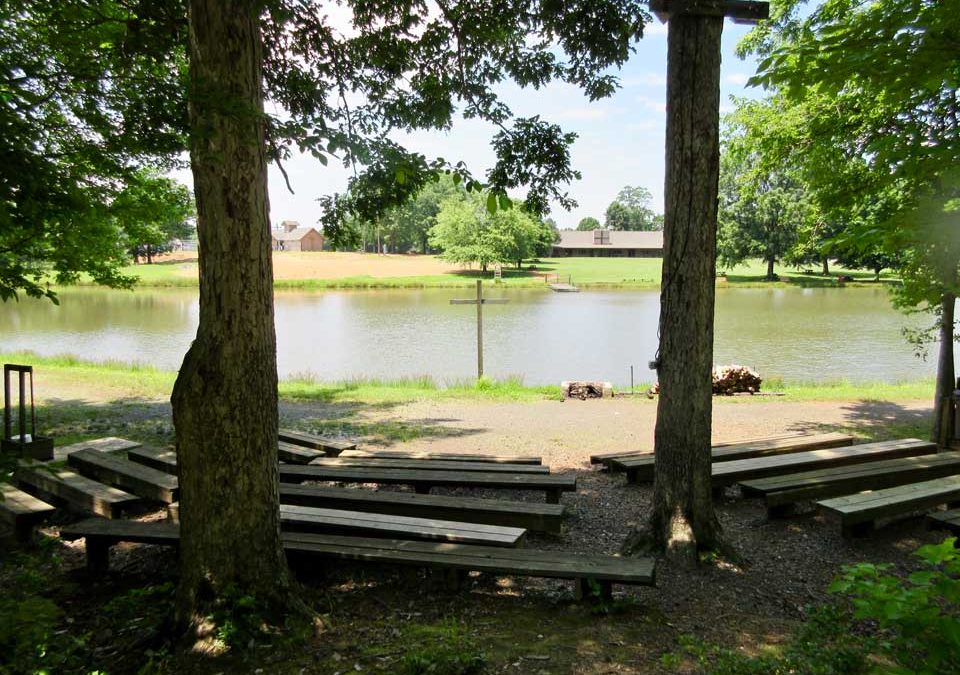 Camp Oak Hill Campfire Area 2