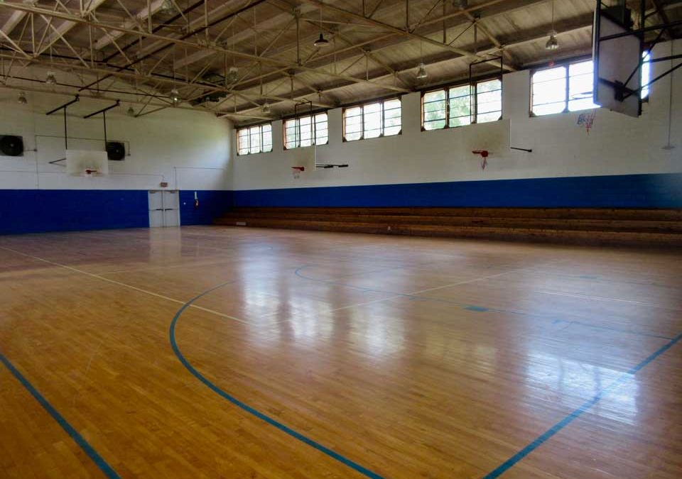 Camp Oak Hill Conference Area Gym