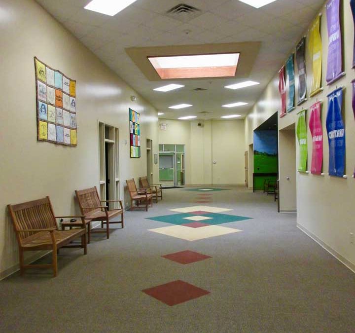 Camp Oak Hill Conference Center Hallway 1