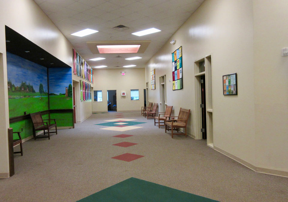 Camp Oak Hill Conference Center Hallway 2