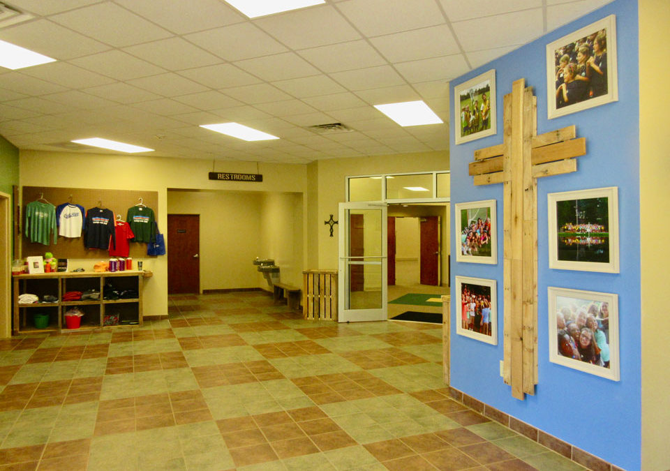 Camp Oak Hill Conference Center Lobby