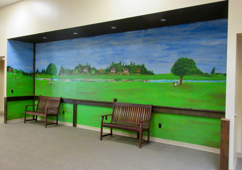 Camp Oak Hill Conference Center Mural