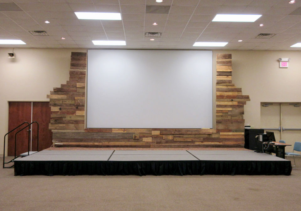 Camp Oak Hill Conference Center Stage