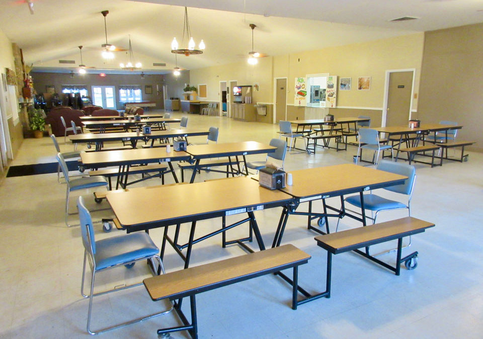 Camp Oak Hill Conference Center Dining Hall