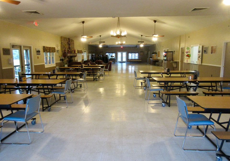 Camp Oak Hill Conference Center Dining Hall