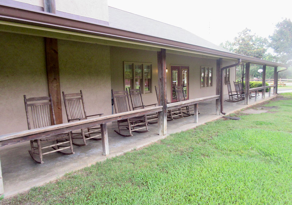 Camp Oak Hill Conference Center Dining Hall Porch