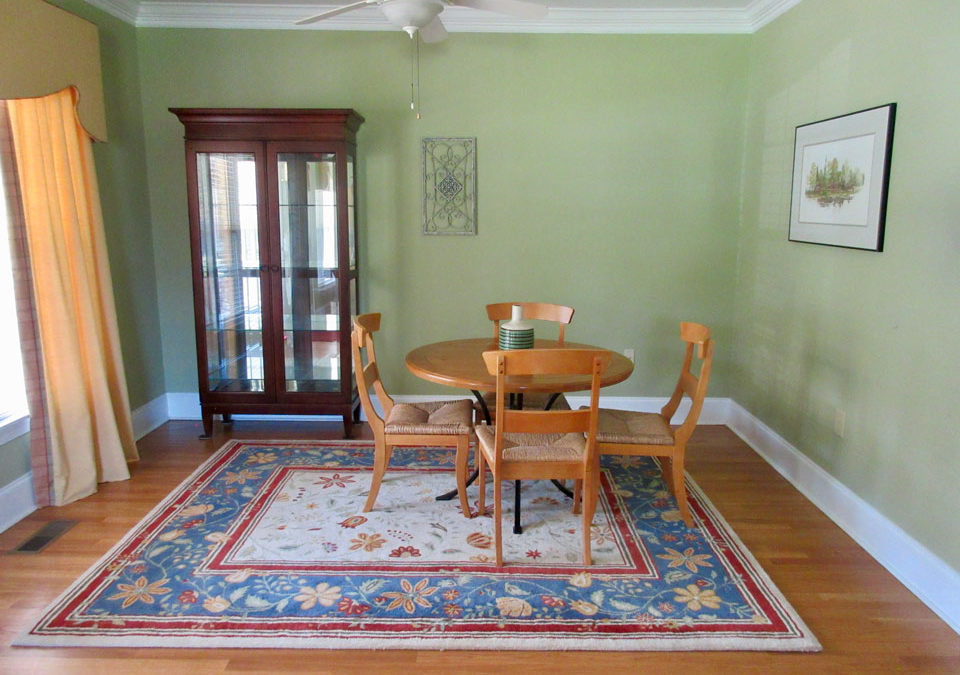 Camp Oak Hill Guest House Dining Room