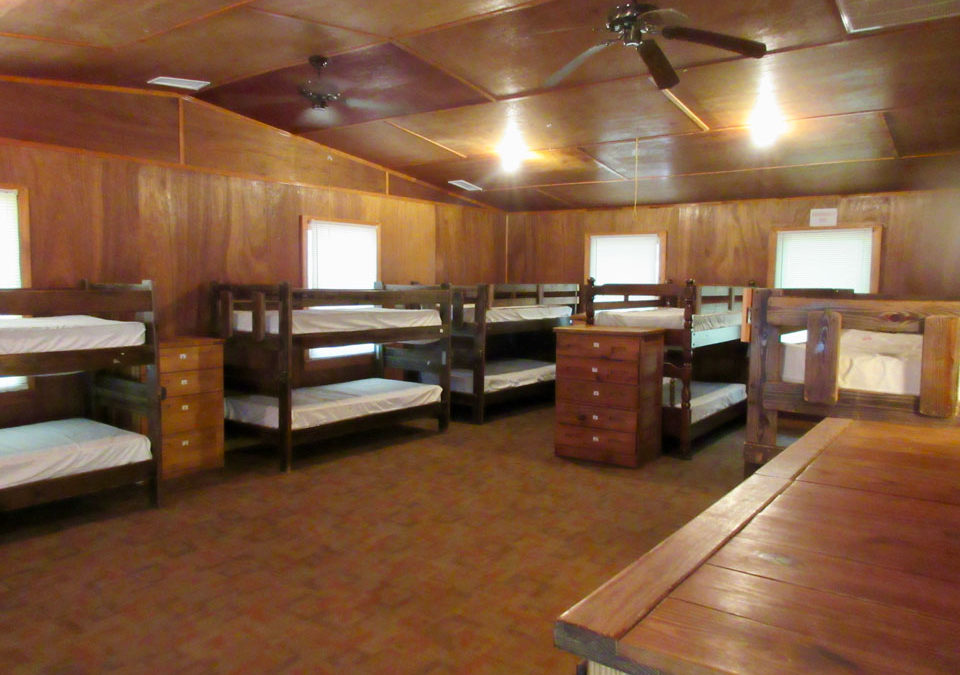 Camp Oak Hill Legacy Cabin Interior