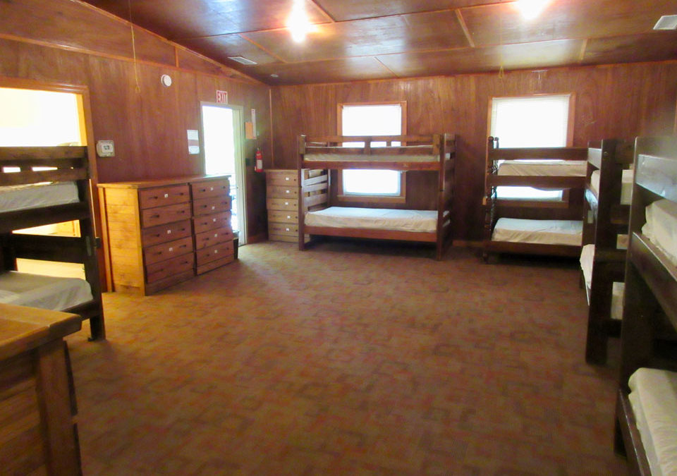 Camp Oak Hill Legacy Cabin Interior 2